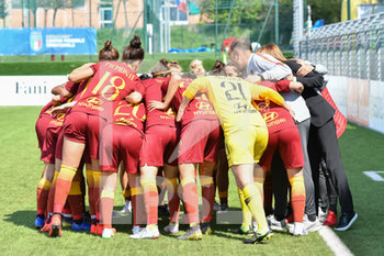 2019-04-17 - la Roma - FIORENTINA WOMEN´S VS ROMA - WOMEN ITALIAN CUP - SOCCER
